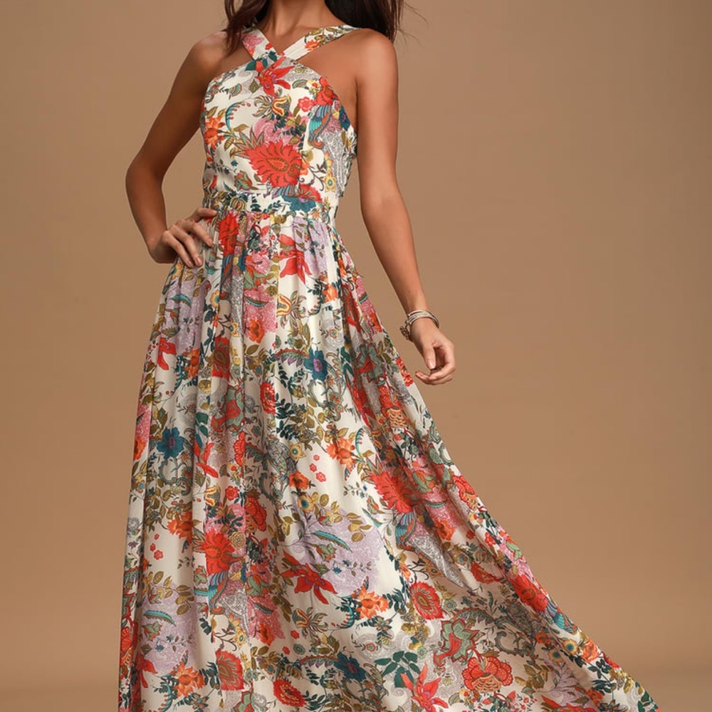 Lulu’s Lilja Maxi Dress